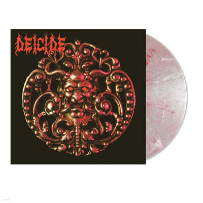 Deicide (디어사이드) - Deicide [메탈릭 레드 & 화이트 컬러 LP]