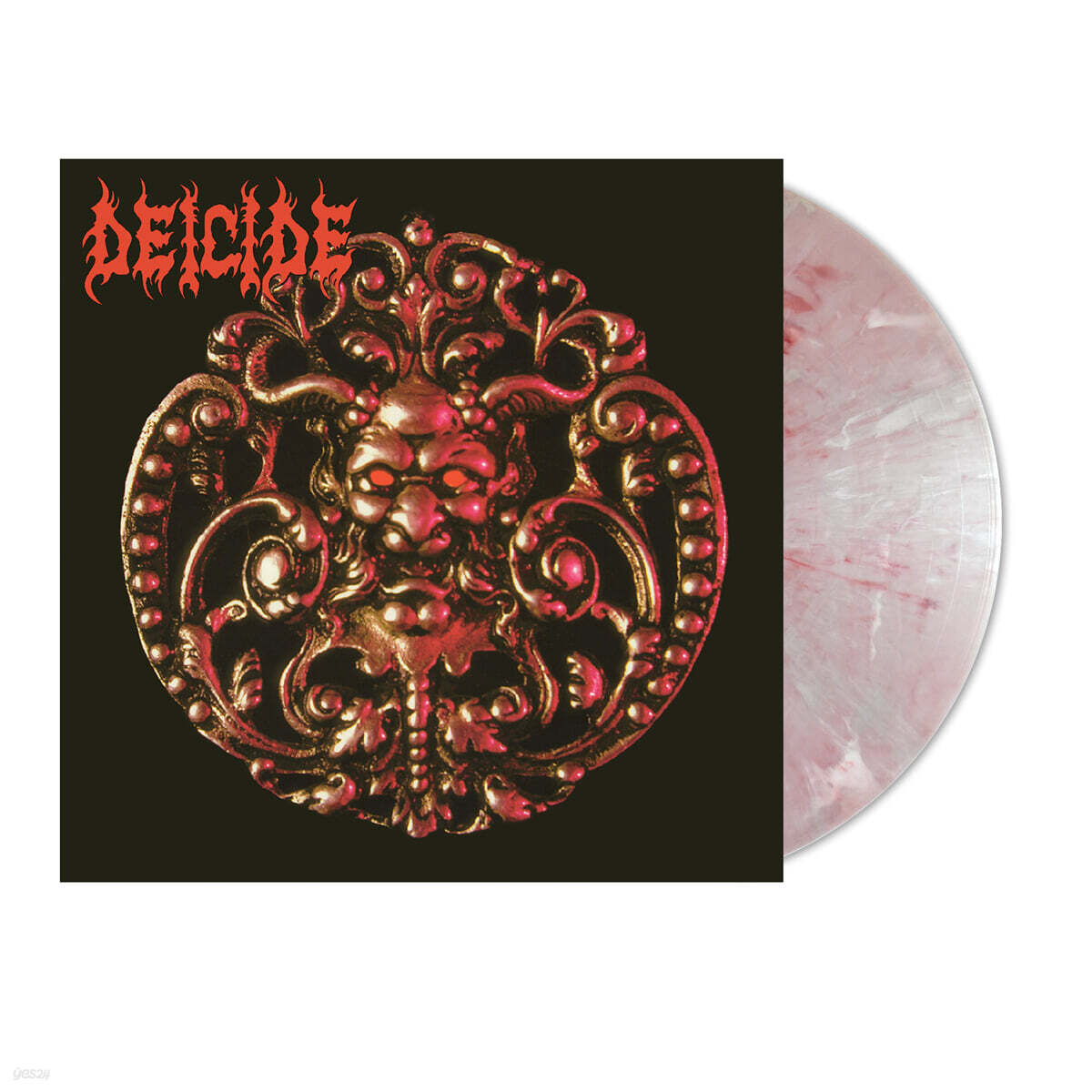 Deicide (디어사이드) - Deicide [메탈릭 레드 & 화이트 컬러 LP]
