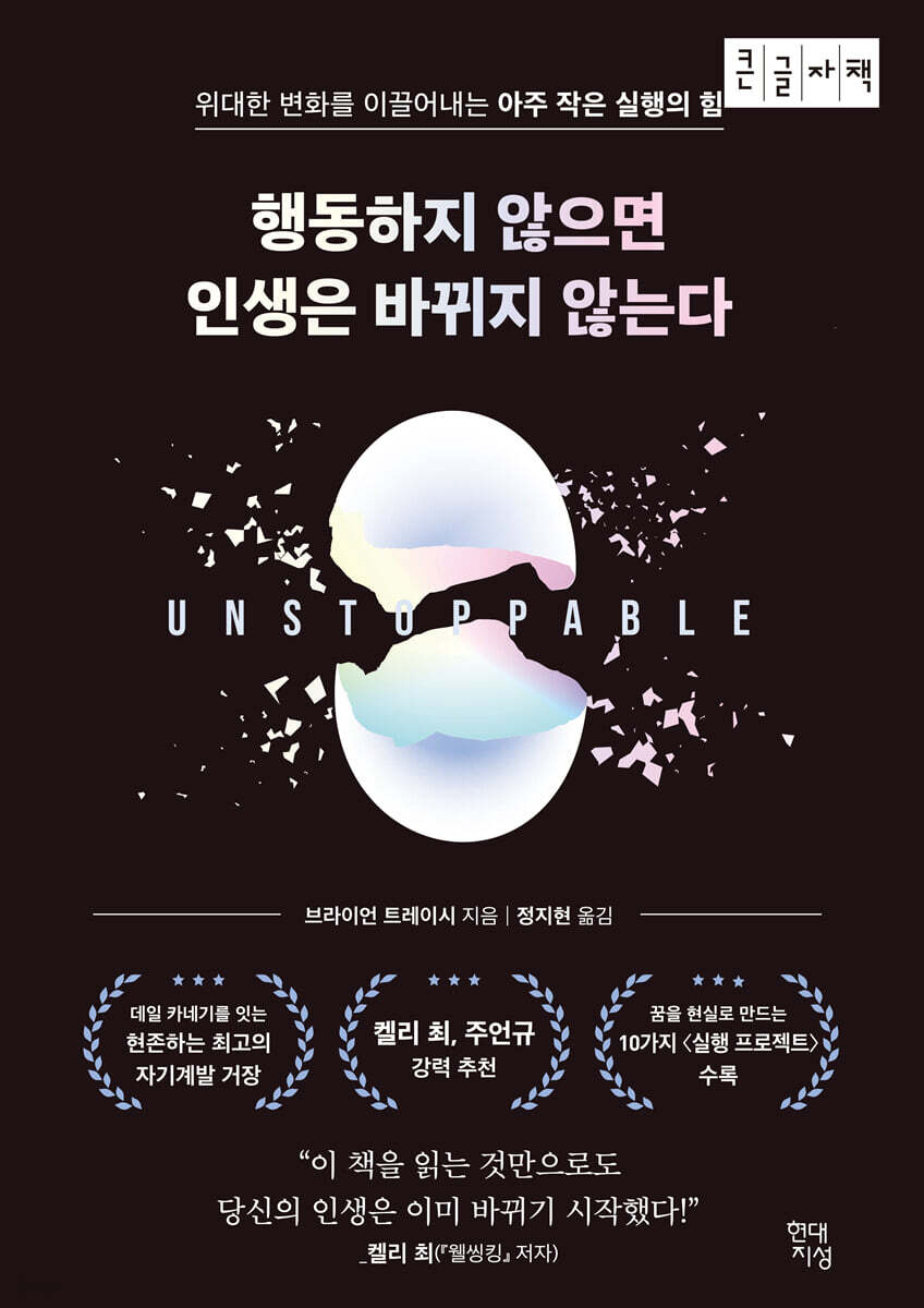 행동하지 않으면 인생은 바뀌지 않는다 (큰글자도서)