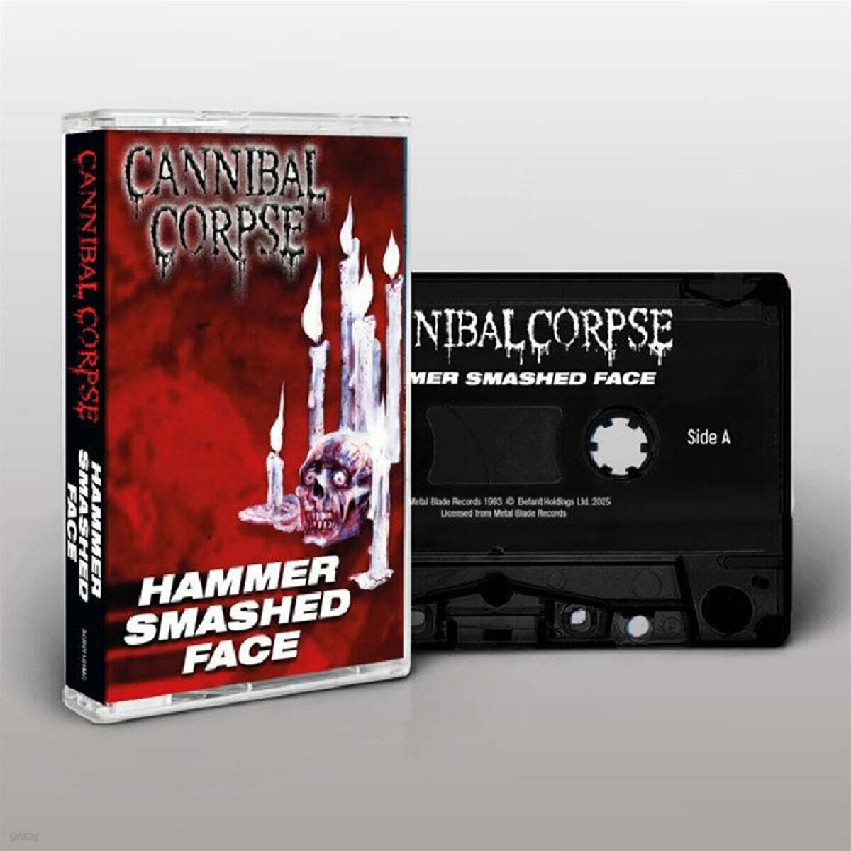 Cannibal Corpse (카니발 콥스) - Hammer Smashed Face [카세트테이프]