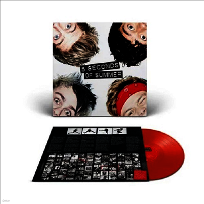 5 Seconds Of Summer — 5 Seconds Of Summer (10th Anniversary Edition) 앨범 커버