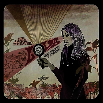 Jane Weaver — Love In Constant Spectacle (US Indie Exclusive) 앨범 커버