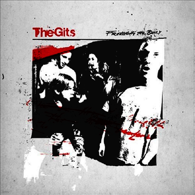 Gits — Frenching The Bully (US Indie Exclusive) 앨범 커버