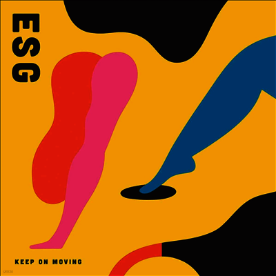 ESG — Keep On Moving (US Indie Exclusive) 앨범 커버