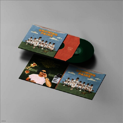 Andy Frasco & The U.N. — Growing Pains (US Indie Exclusive) 앨범 커버