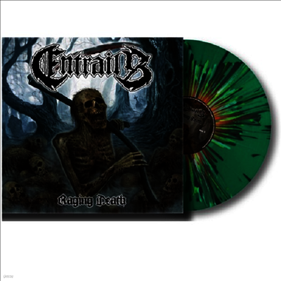 Entrails — Raging Death (US Indie Exclusive) 앨범 커버