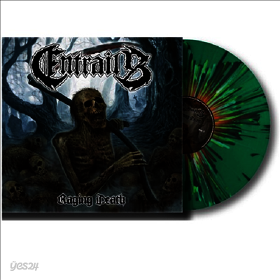 Entrails - Raging Death (US Indie Exclusive)(Ltd)(Colored LP)