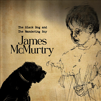New West Records James McMurtry - Black Dog & The Wandering Boy (CD)