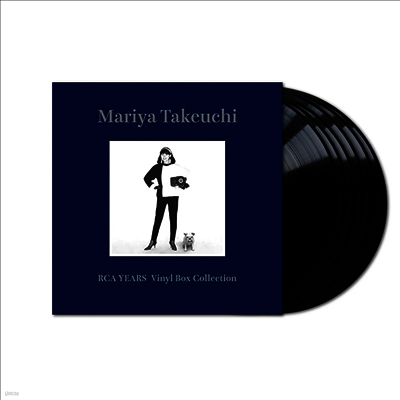 Takeuchi Mariya,타케우치 마리야 — RCA Years Vinyl Box Collection 앨범 커버