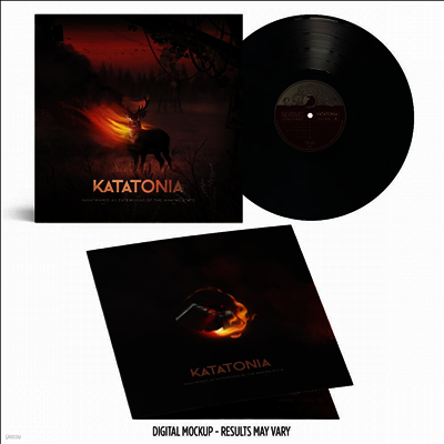 Katatonia — Nightmares As Extensions Of The Waking State 앨범 커버