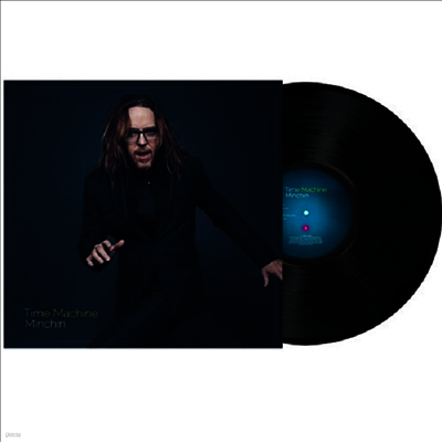 Tim Minchin — Time Machine 앨범 커버