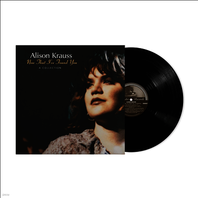 Alison Krauss — Now That I've Found You: A Collection 앨범 커버