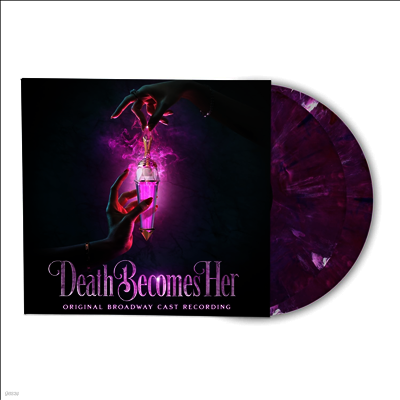 O.B.C.R. — Death Becomes Her (죽어야 사는 여자) (Original Broadway Cast Recording) 앨범 커버