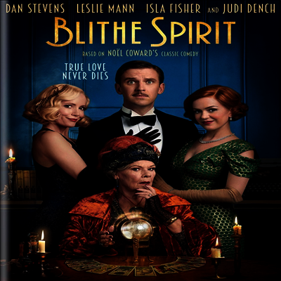 Blithe Spirit (블라이스 스피릿) (2020)(지역코드1)(한글무자막)(DVD)