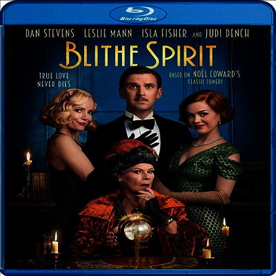 Blithe Spirit (블라이스 스피릿) (2020)(한글무자막)(Blu-ray)