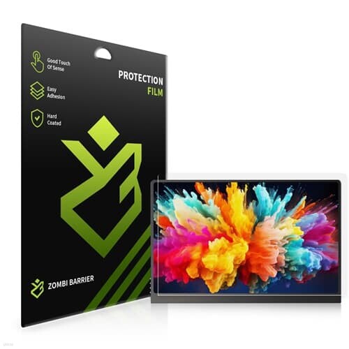 에비크 M160C01 16인치 3K OLED 포터블 모니터 블루라이트 차단 액정보호필름