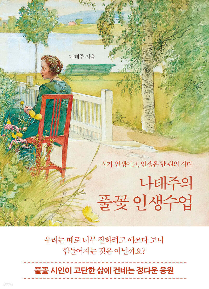 나태주의 풀꽃 인생수업
