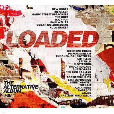 90년대 얼터너티브 음악 모음집 (Loaded - The Alternative Album)