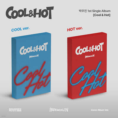 박우진 (AB6IX) - 1st Single Album [Cool & Hot][2종 SET]