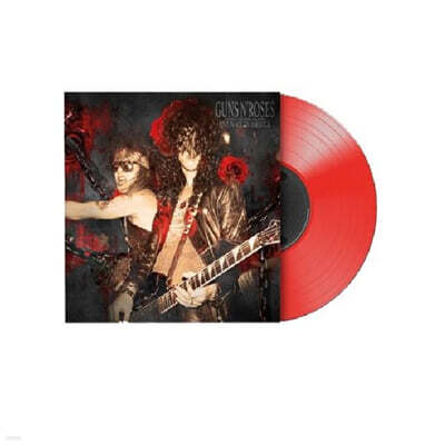 Guns N' Roses — Live In South America: Encore The Final Chapter 앨범 커버