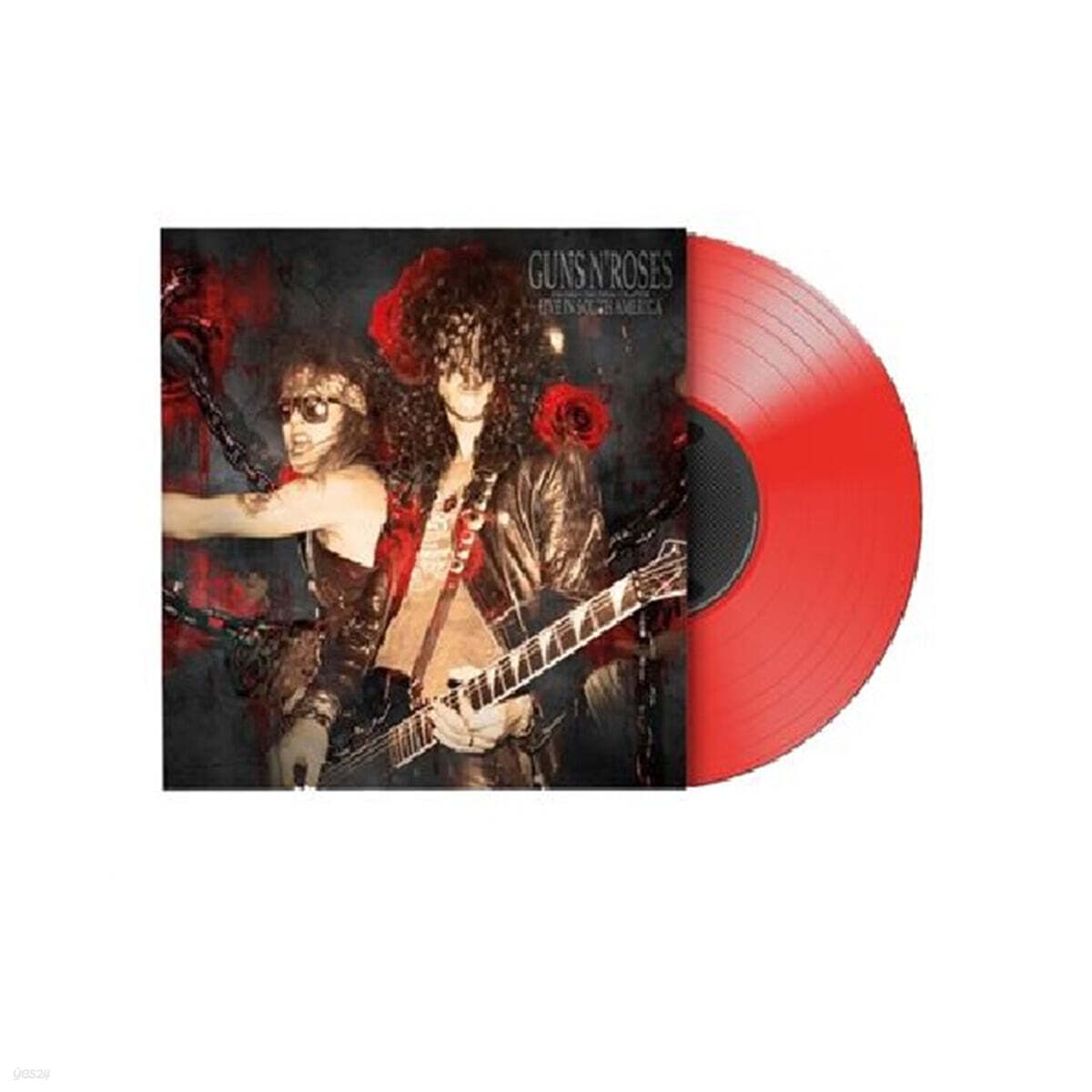 Guns N' Roses (건즈 앤 로지스) - Live In South America: Encore The Final Chapter [투명 레드 컬러 LP]
