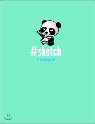 #Sketch Panda (Trendy Sketch Book)