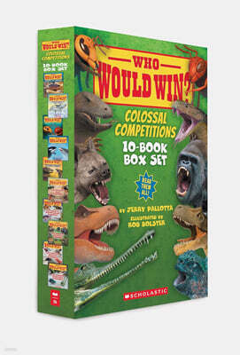 Who Would Win? Colossal Competitions! (10-Book Box Set)