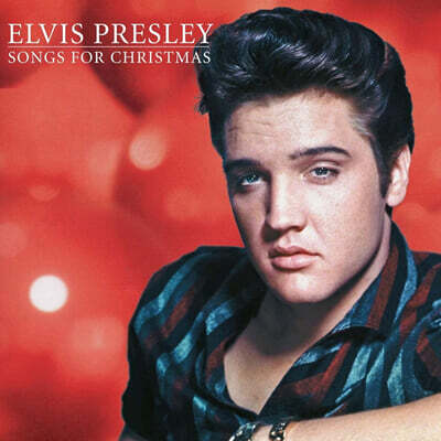 Elvis Presley — Songs For Christmas 앨범 커버