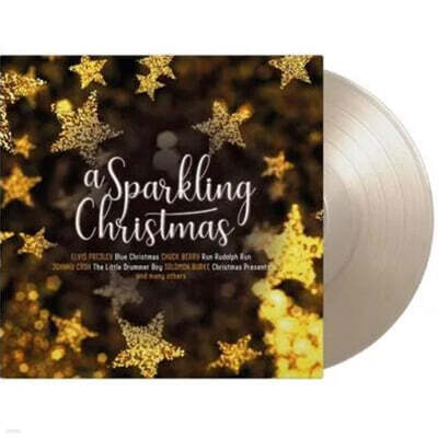 Various Artists — 역대 최고 크리스마스 캐럴 모음곡 (A Sparkling Christmas) 앨범 커버