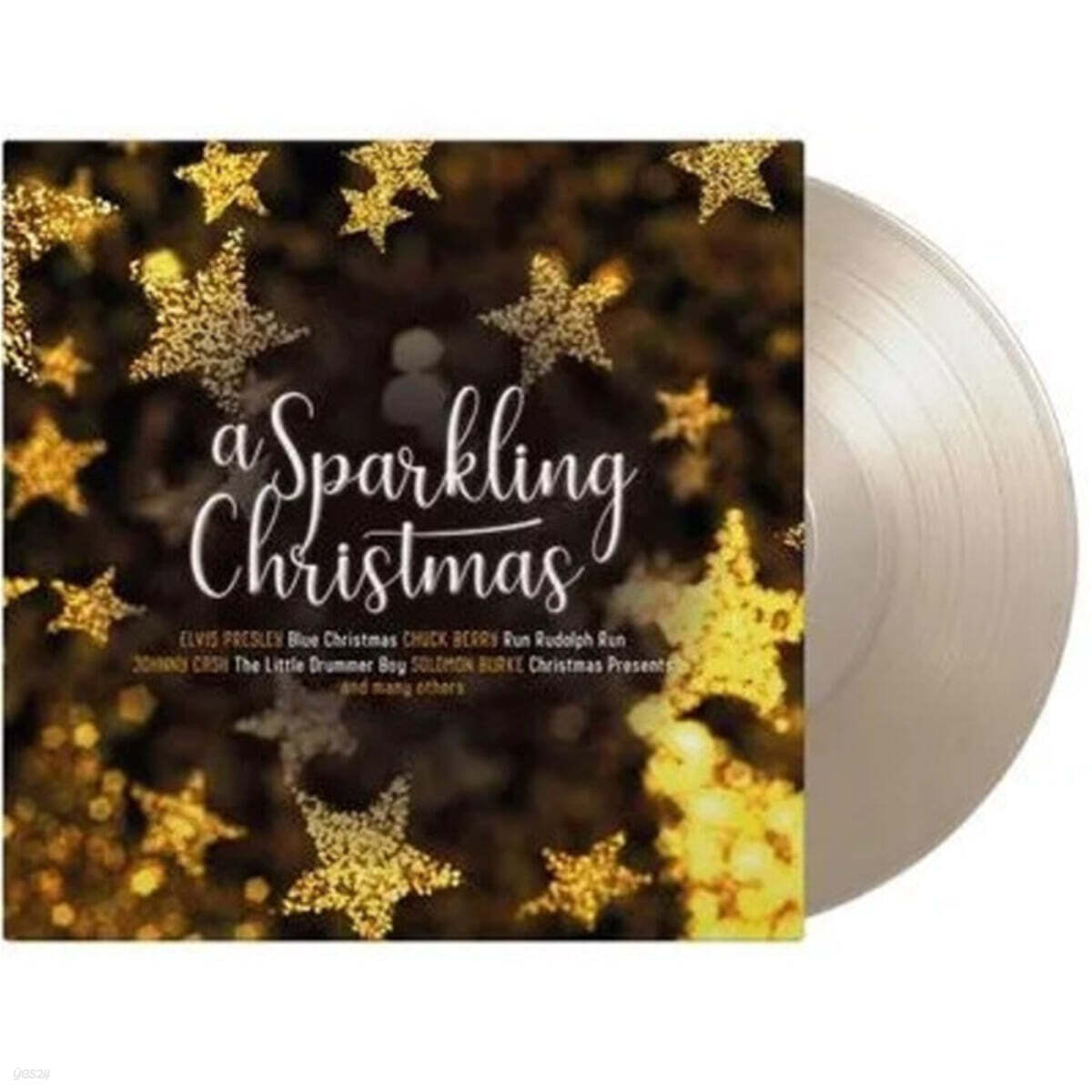 역대 최고 크리스마스 캐럴 모음곡 (A Sparkling Christmas) [클리어 컬러 LP]