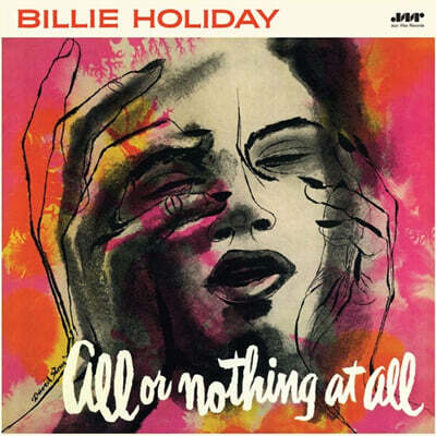 Billie Holiday — All Or Nothing At All 앨범 커버