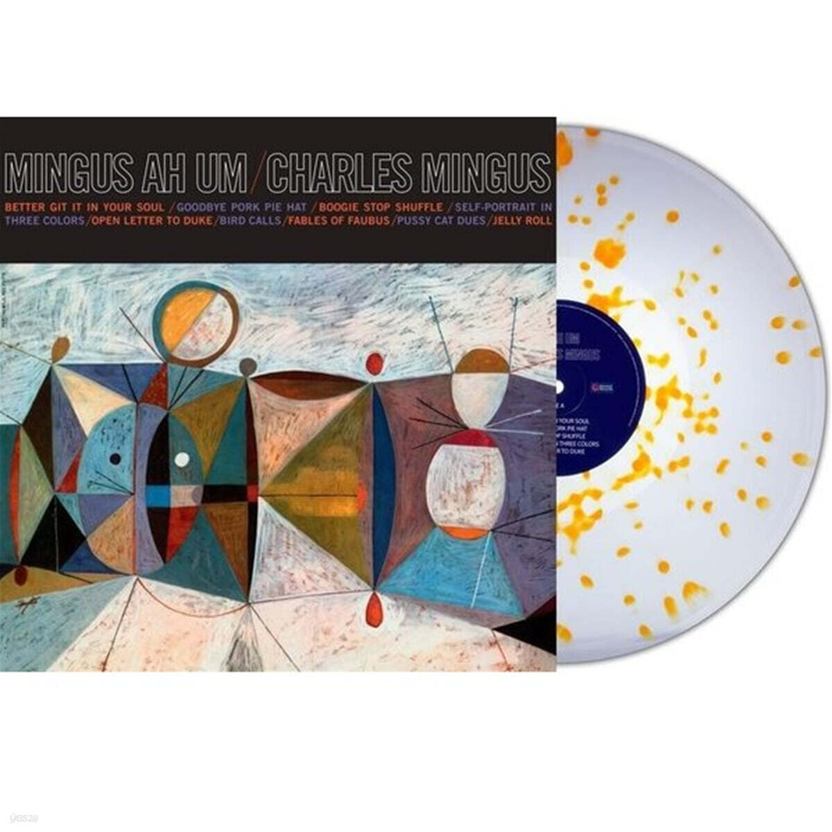 Charles Mingus (찰스 밍거스) - Mingus Ah Um [클리어 & 오렌지 스플래터 컬러 LP]