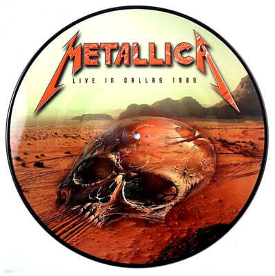 Metallica — Live In Dallas 앨범 커버
