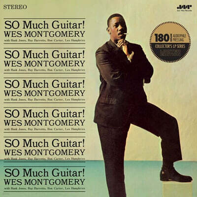 Wes Montgomery (웨스 몽고메리) - So Much Guitar! [LP]