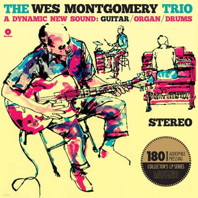 Wes Montgomery (웨스 몽고메리) - A Dynamic New Sound [LP]