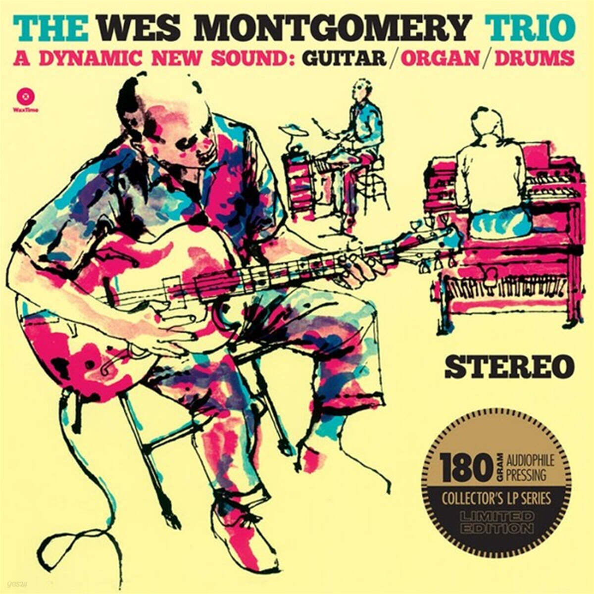 Wes Montgomery (웨스 몽고메리) - A Dynamic New Sound [LP]