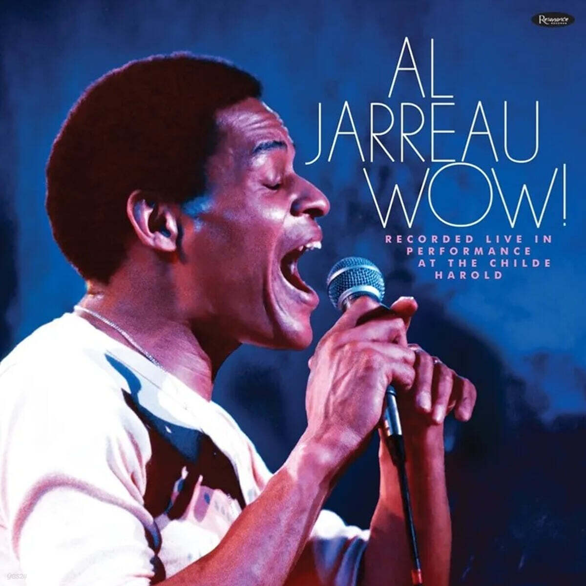 Al Jarreau (알 재로) - Wow! Recorded Live In Performance At The Childe Harold [2LP]