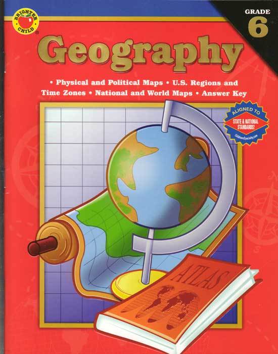 Geography (Brighter Child, Grade 6)