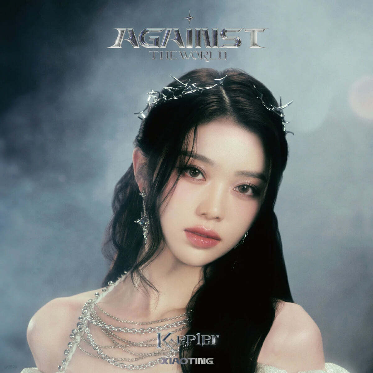 케플러 (Kep1er) - 일본 EP 1집 AGAINST THE WORLD (XIAOTING Ver.) [완전생산한정반]