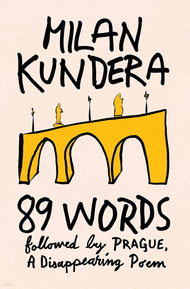 89 Words Followed by Prague, a Disappearing Poem