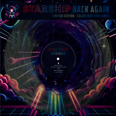 Starship — Back Again! (Collector's Edition) 앨범 커버