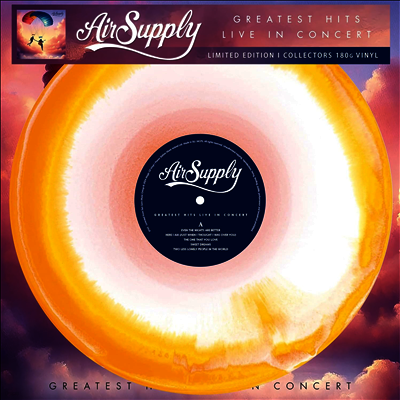 Air Supply — Greatest Hits Live In Concert (Collector's Edition) 앨범 커버