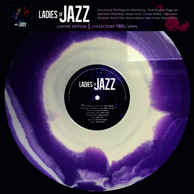 Various Artists — Ladies Of Jazz (Collector's Edition) 앨범 커버