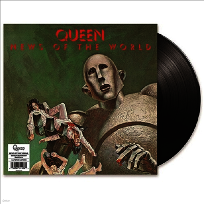 Queen — News Of The World (2022 Pressing) 앨범 커버
