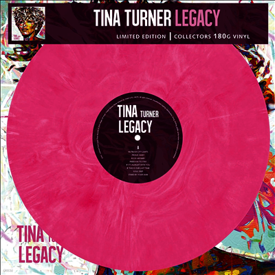 Tina Turner — Legacy (Collector's Edition) 앨범 커버