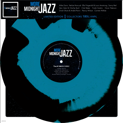 Various Artists — More Midnight Jazz (Collector's Edition) 앨범 커버