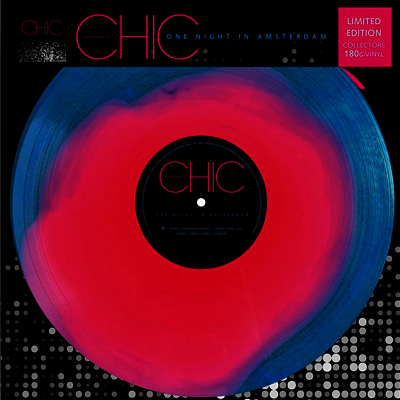 Chic — One Night In Amsterdam (Collector's Edition) 앨범 커버