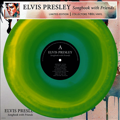 Elvis Presley — Songbook With Friends (Collector's Edition) 앨범 커버