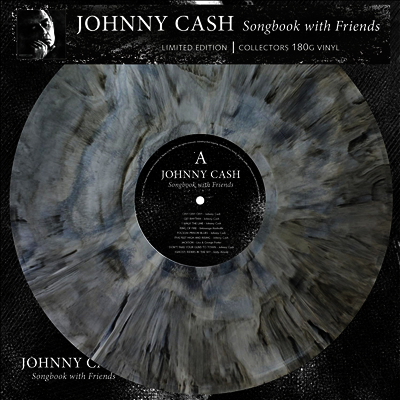 Johnny Cash — Songbook With Friends (Collector's Edition) 앨범 커버