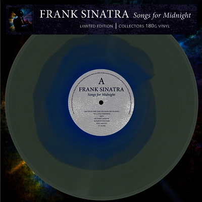 Frank Sinatra — Songs For Midnight (Collector's Edition) 앨범 커버